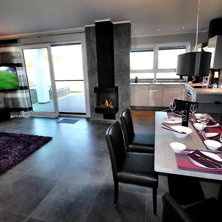 Wohlfuehl-Villa Mia Сasa de vacaciones Göhren-Lebbin